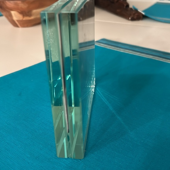 Glass mother of the bride picture frame - Picture 2 of 5